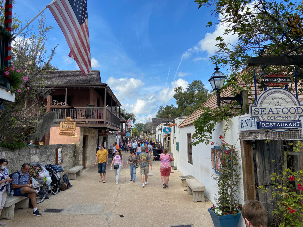 St. George Street, Things to do in St. Augustine, Florida