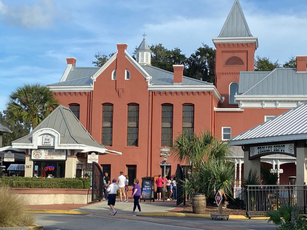 The Old Jail, St. Augustine, Florida things to do