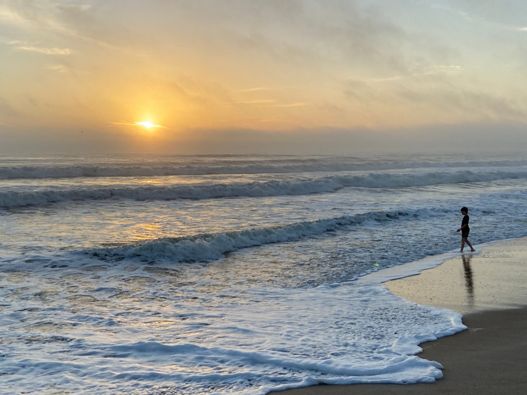 St. Augustine Beach at sunrise - Florida - Top thing to do