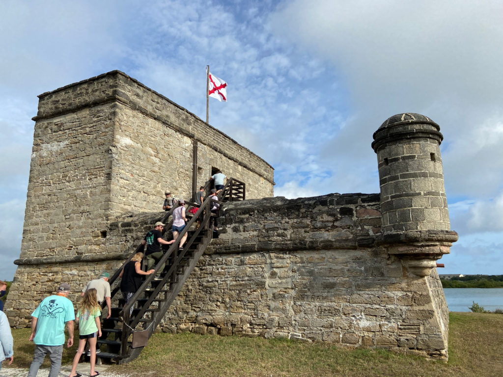 Fort Matanzas - St. Augustine, Florida - Top thing to do