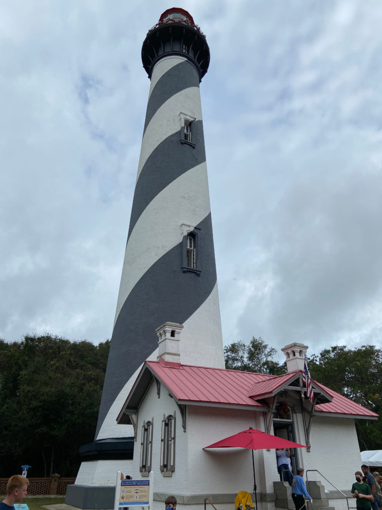 Lighthouse & Maritime Museum - St. Augustine, Florida - top thing to do