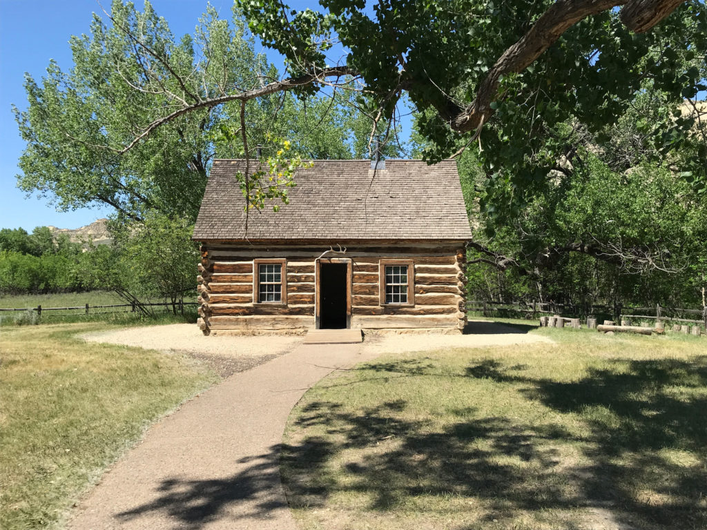 Roosevelt's Maltese Cross Cabin, Theodore Roosevelt National Park - North Dakota