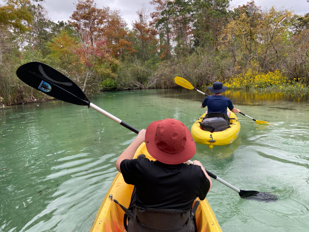 Kayaking Weeki Wachee River, Florida - A Top Kayak Experience in Florida