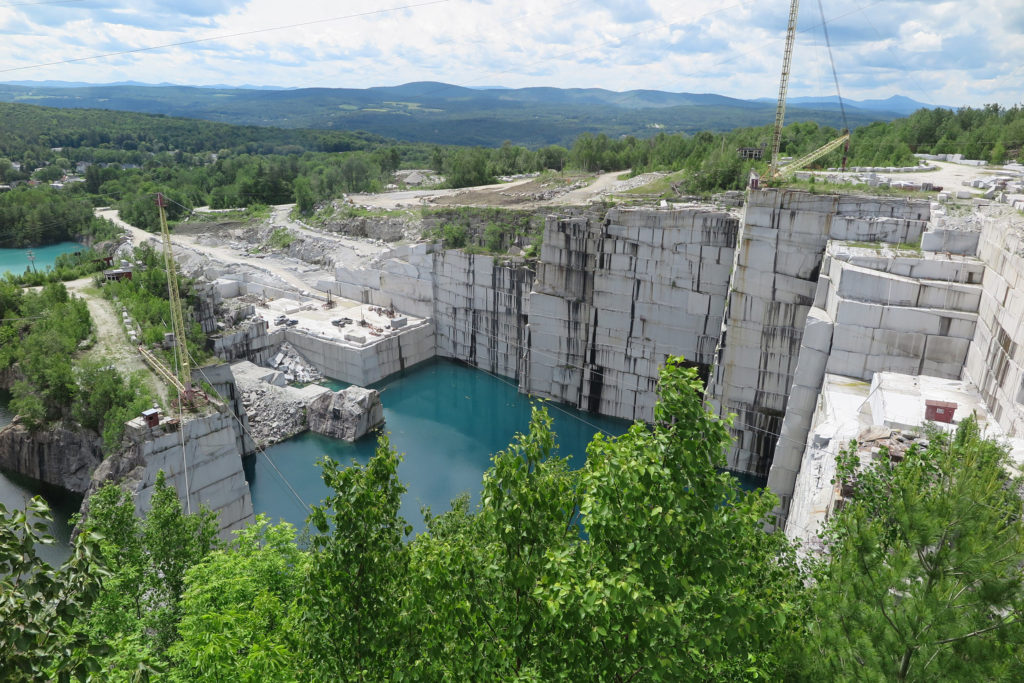 Rock of Ages Granite Quarry, Vermont