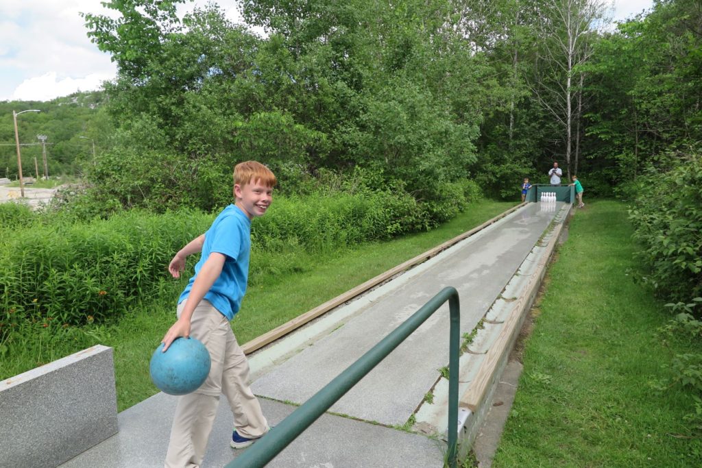 Rock of Ages Granite Quarry Bowling, Vermont