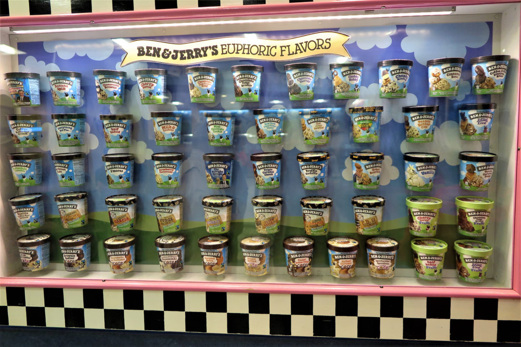 Ben and Jerry's Factory Tour, Vermont