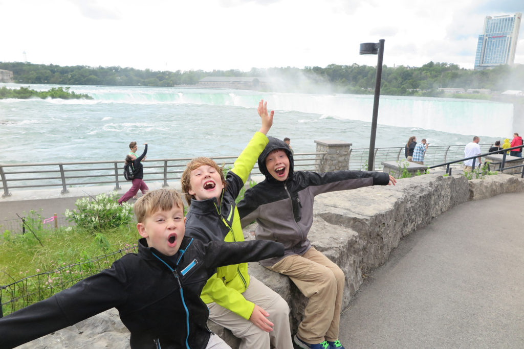 Niagara Falls American Side, New York - Top thing to do in the Northeast United States with Kids