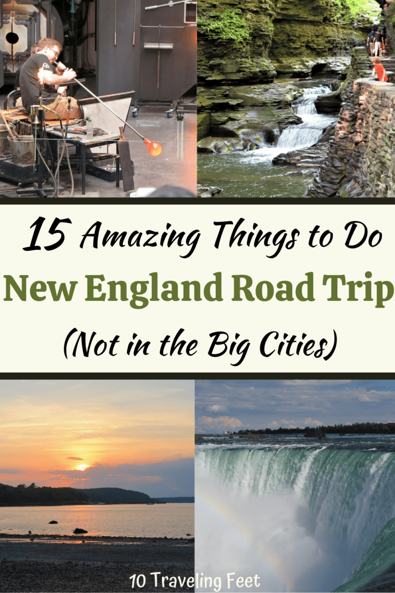 New England top things to do Pin