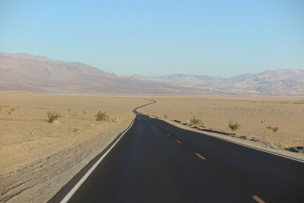 Death Valley Road - California