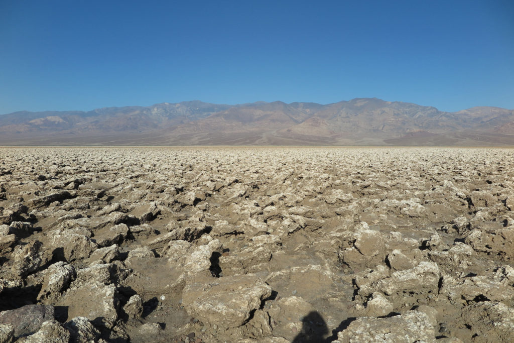 Death Valley - Devil's Golf Course - California