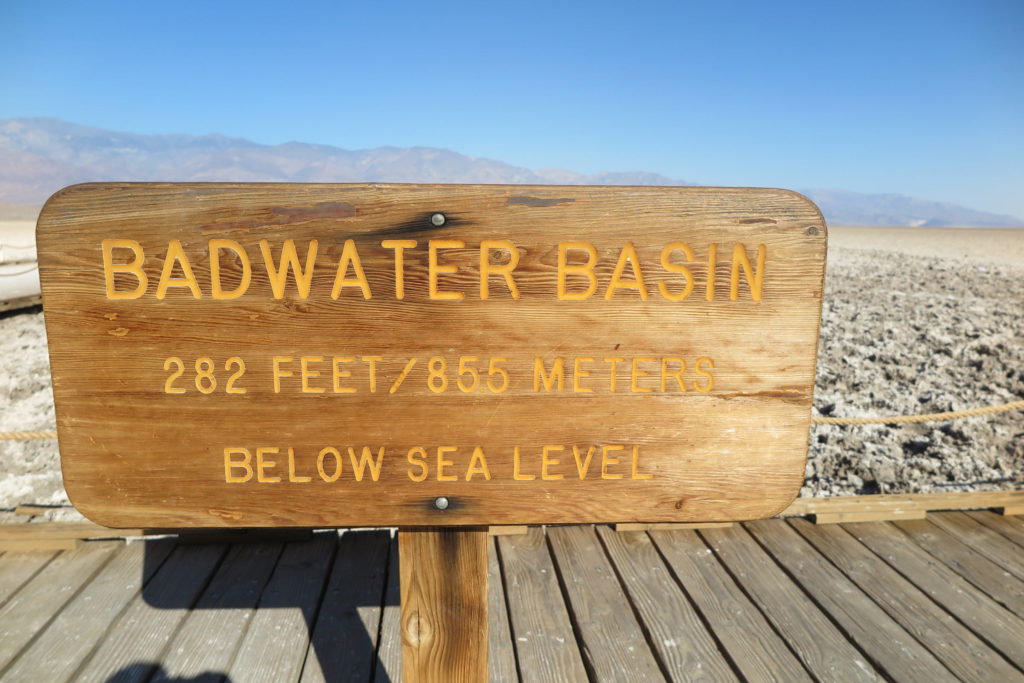 Badwater Basin - Death Valley - California