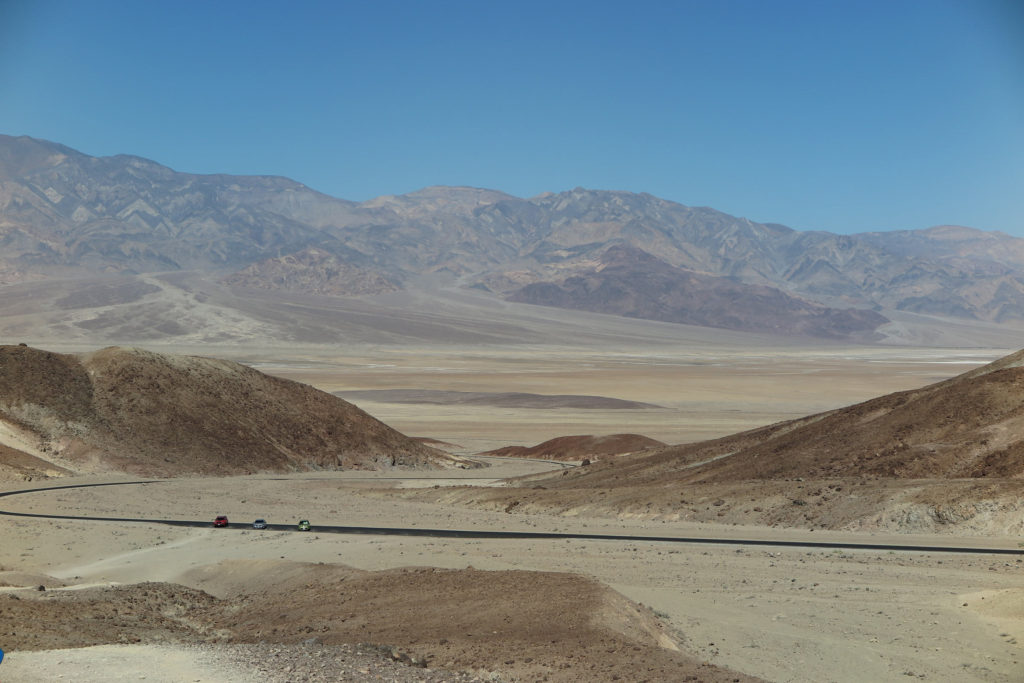 Death Valley View from Artist Drive - California