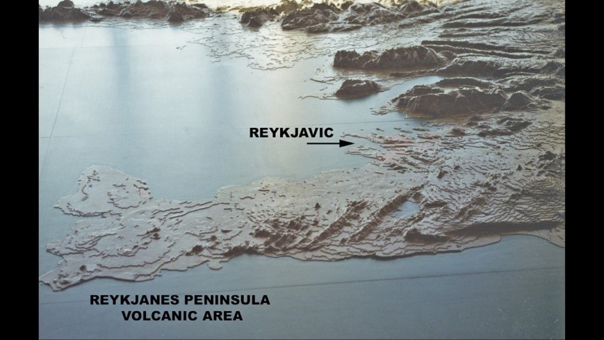 REYKJAVICK Map - Iceland