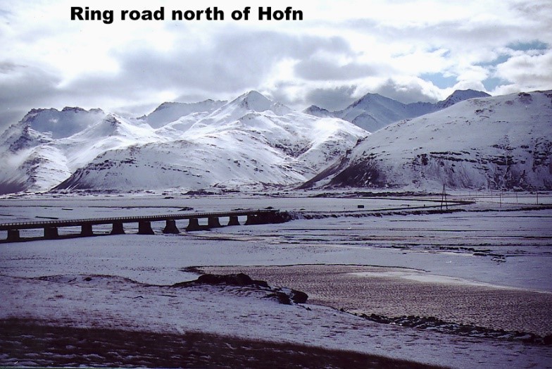 Iceland Ring Road - north of Hofn