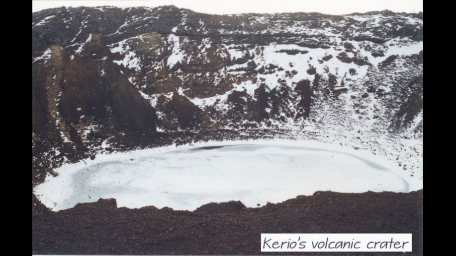 Kerio's Volcanic Crater - Iceland
