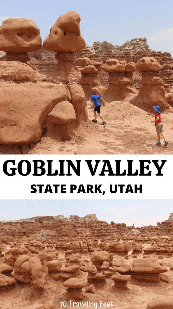 Goblin Valley, Utah Pin