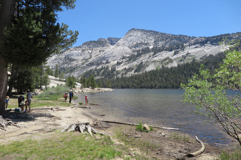 Tenya Lake, Yosemite