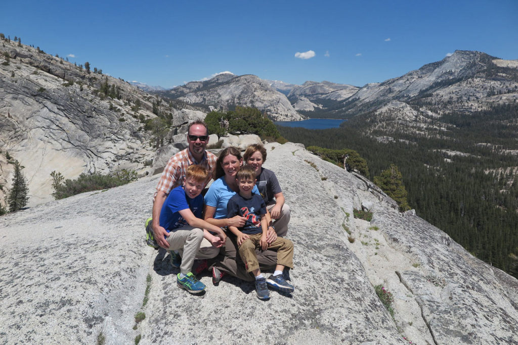Olmsted Point, Yosemite, California - Great Family Picture Idea