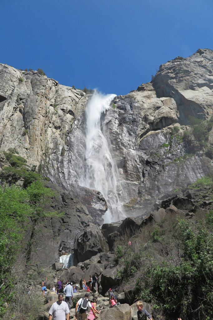Bridalveil Falls, Yosemite, California