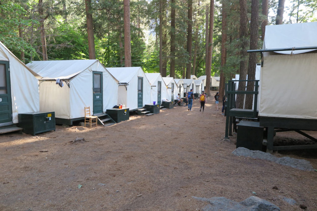 Yosemite Tent Glamping - California