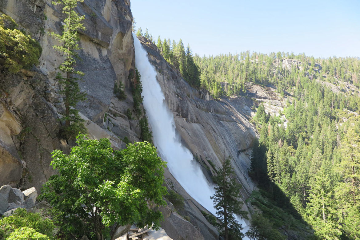 Yosemite Mist Trail: How to Hike to Vernal & Nevada Falls (with Kids ...