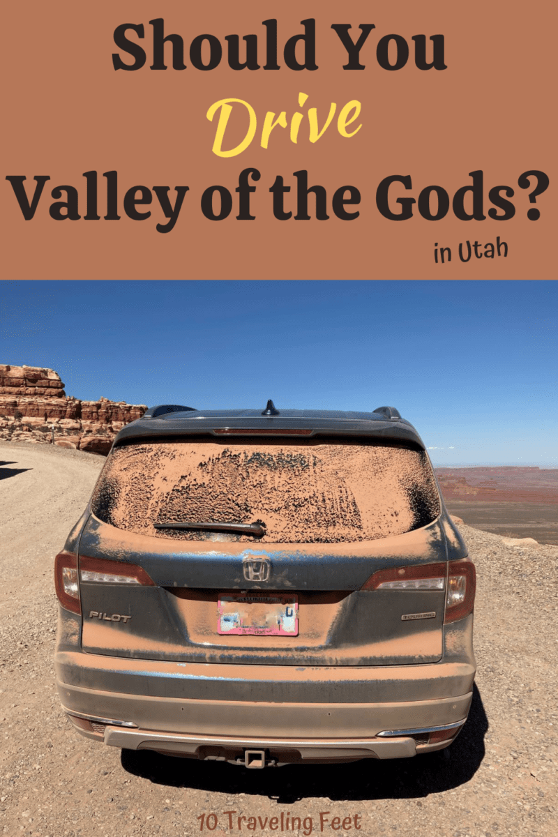 Valley of the Gods, Utah Pin