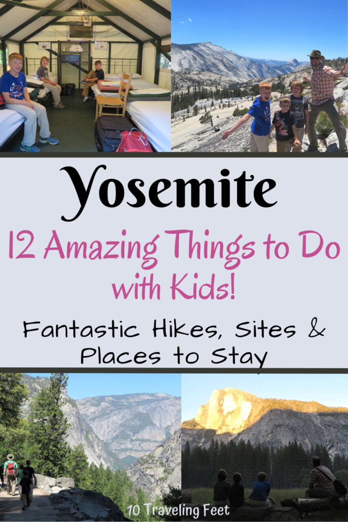 Yosemite things to do Pin