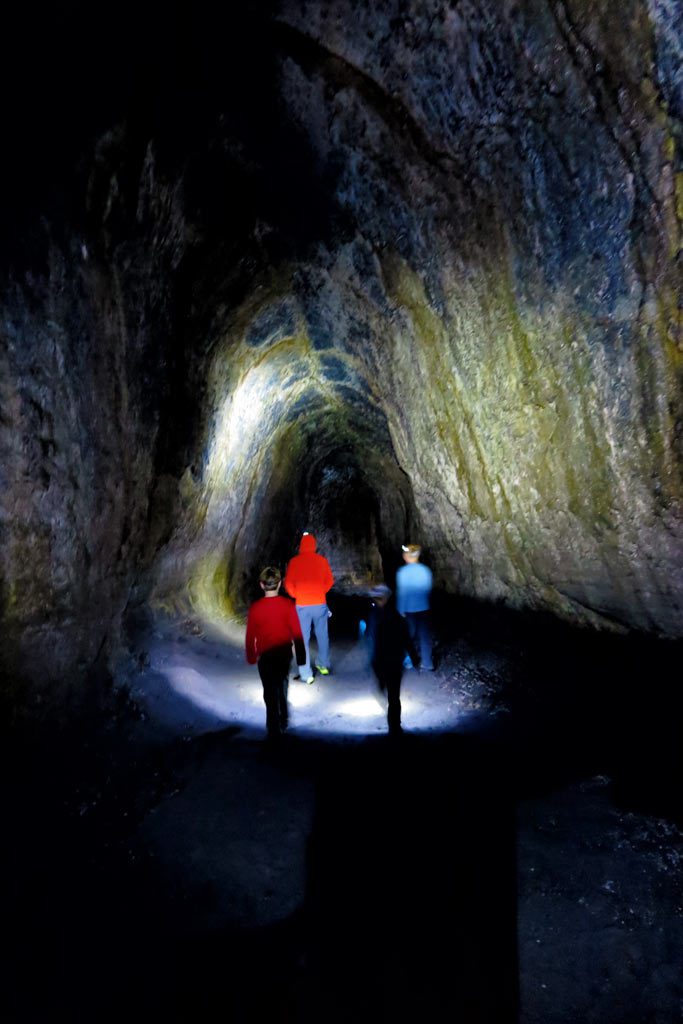 Ape Cave Lava Tube, Washington - Top Hike