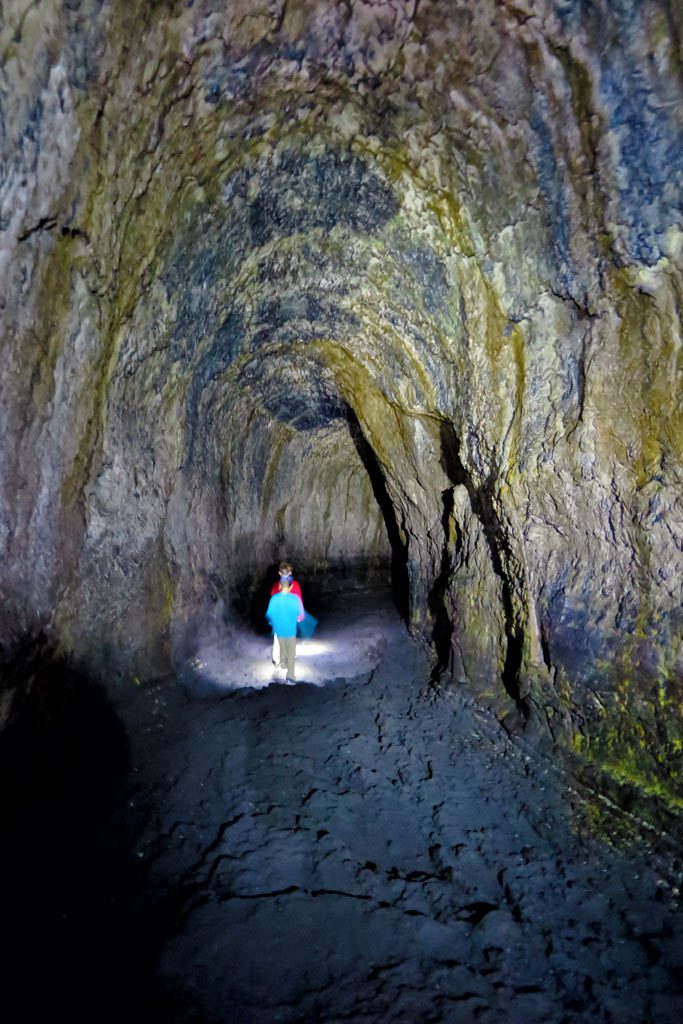 Ape Cave Lava Tube, Washington