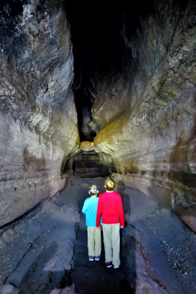 Ape Cave Lava Tube, Washington