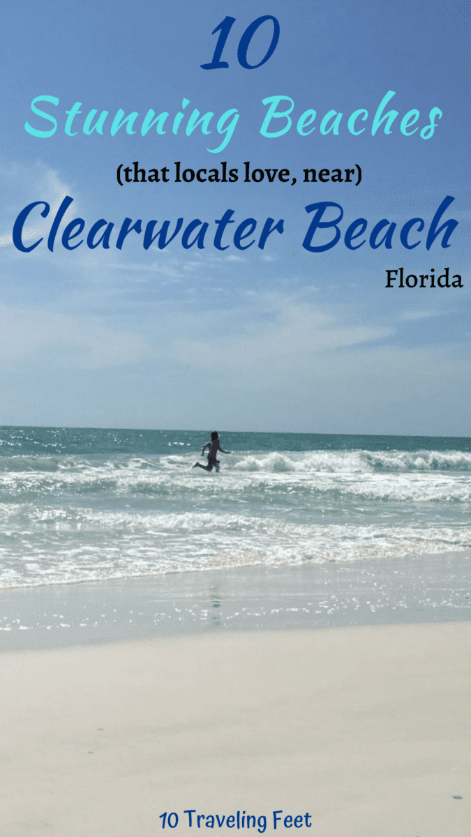 Top Beaches near Clearwater Beach, Florida Pin