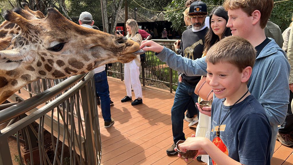 Giraffe Center Nairobi, Kenya