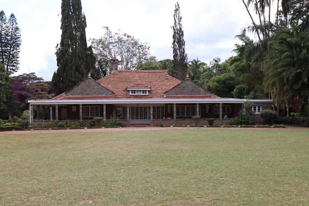 Karen Blixen House Nairobi Kenya