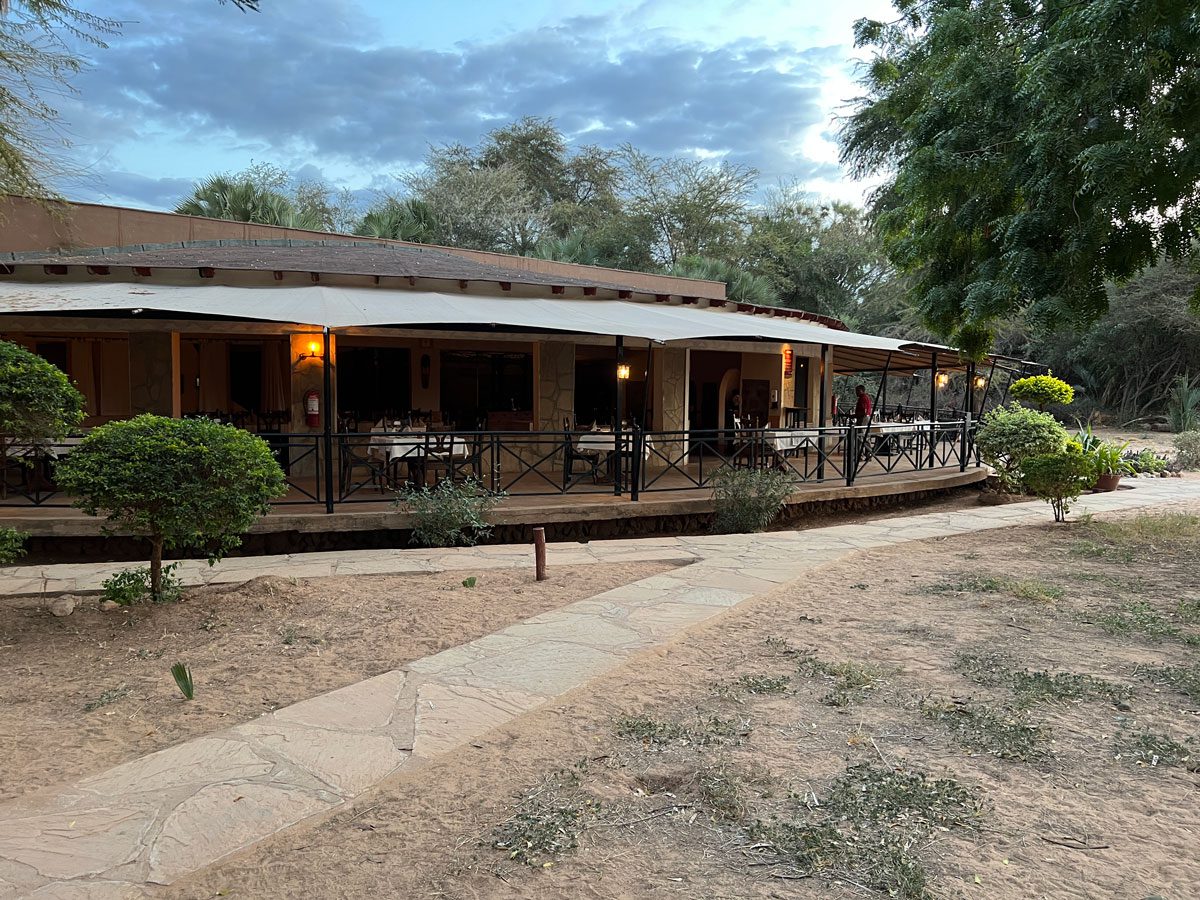 Ashnil Samburu Camp - dining