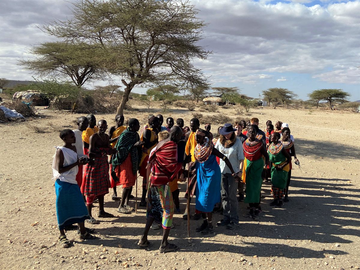 Samburu Tribe - dance, Kenya