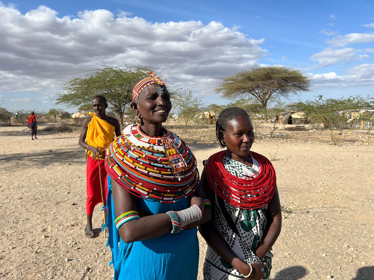 Samburu Tribe - women, Kenya