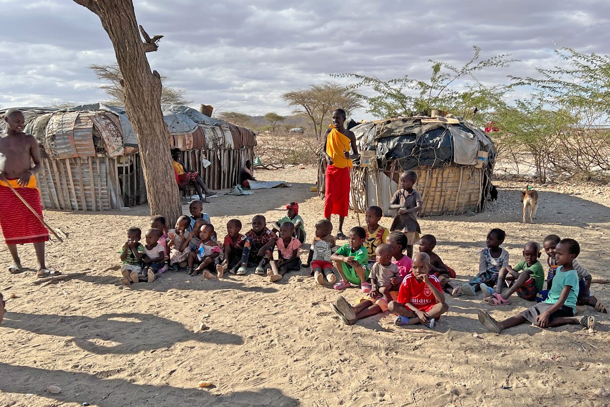 Samburu Tribe - children, Kenya