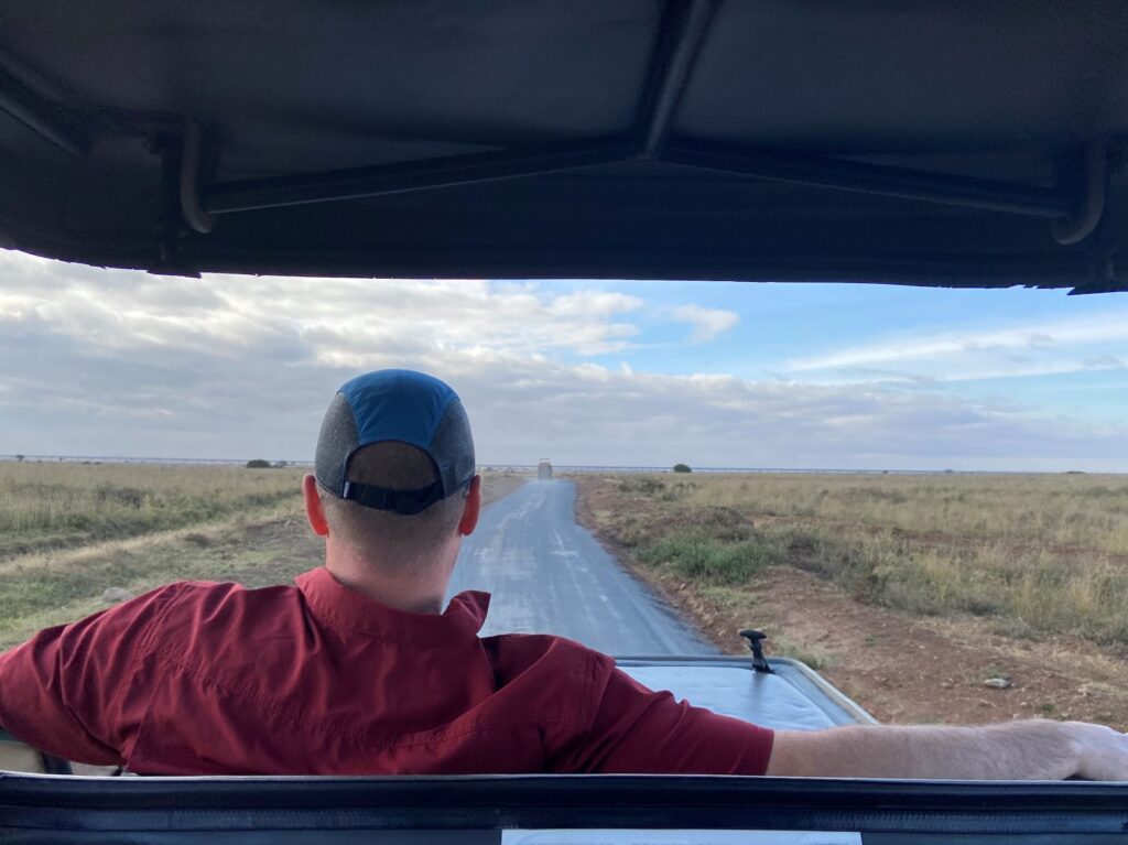 Safari Drive in Nairobi National Park Kenya