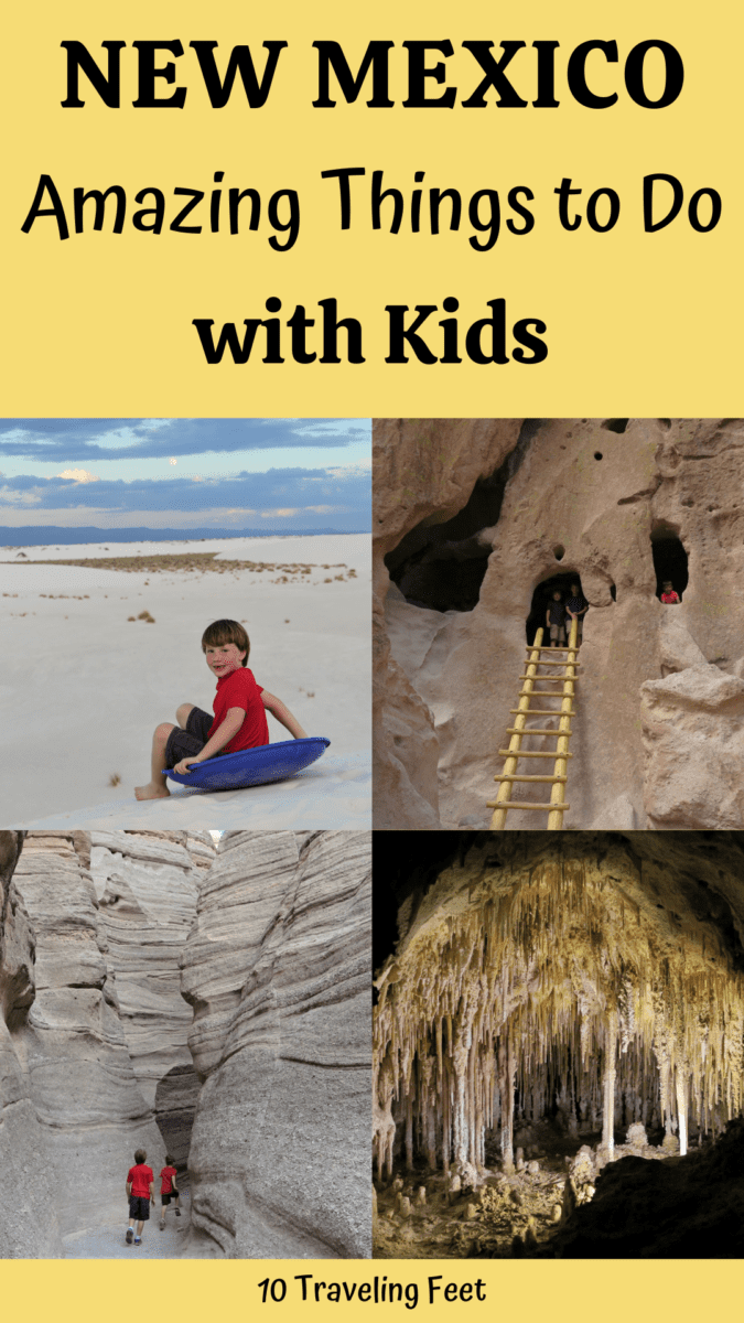 New Mexico things to do Pin