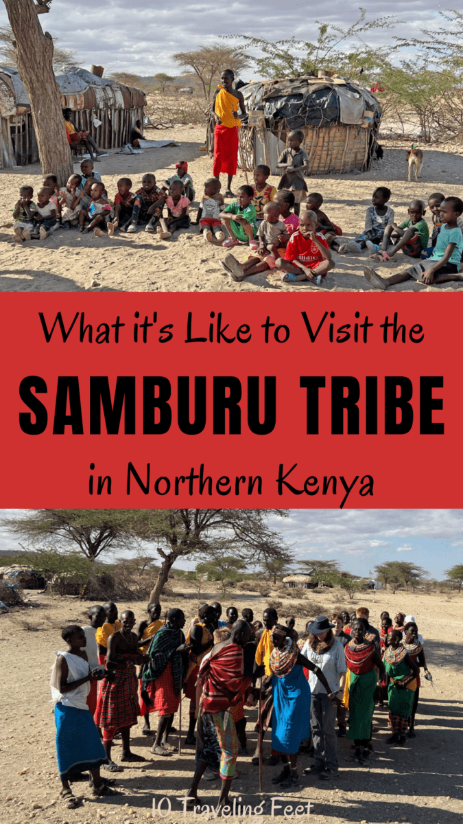 Samburu Tribe Pin Kenya