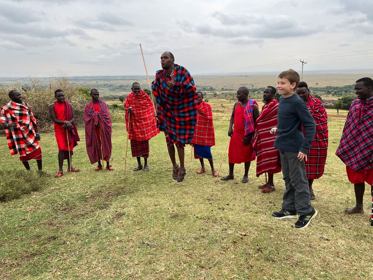 Jumping with Maasai, Top things to do in Kenya